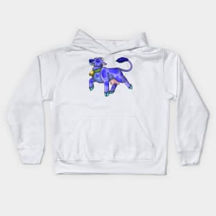 Happy Moo: Blue Cheese Kids Hoodie